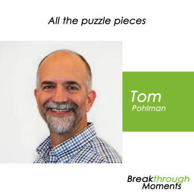episode Episode 28 – Tom Pohlman – All the Puzzle Pieces artwork