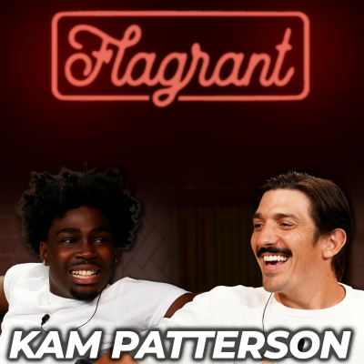 episode Kam Patterson on crazy Kill Tony moment, Kevin Hart advice, & challenging Schulz artwork