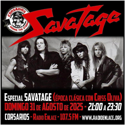 episode Corsarios_Especial Savatage_Dom31Agosto25 artwork
