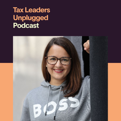 episode How to build a convincing business case as in-house tax | Katharina Herzog (Hugo Boss) artwork