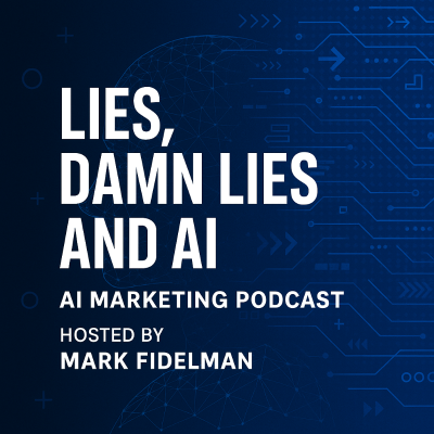 episode Lies, Damn Lies, and AI artwork