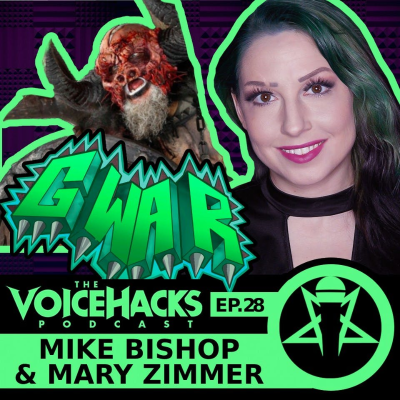 episode EP 28 | Mike Bishop/Blothar of GWAR artwork