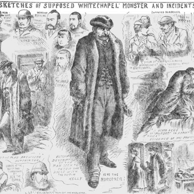 episode Jack the Ripper: The Conspiracy Theories artwork