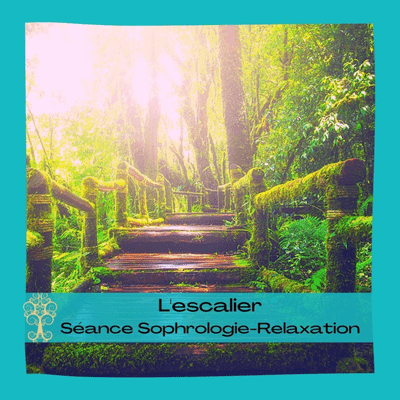 episode L'escalier - Séance guidée sophro-relaxation - Lâcher prise artwork