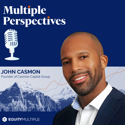 episode How to Scale from Duplex to Commercial Real Estate with John Casmon, Owner of Casmon Capital Group artwork