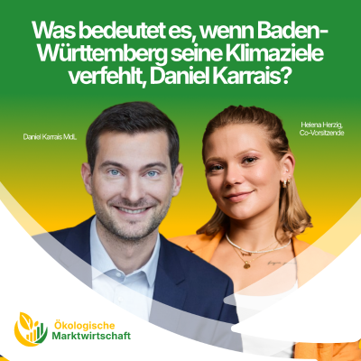 episode Was bedeutet es, wenn Baden-Württemberg seine Klimaziele verfehlt, Daniel Karrais? artwork