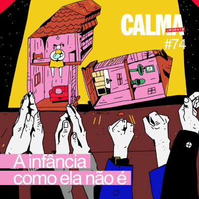 episode A Infância Como Ela Não É artwork