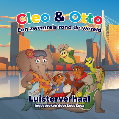 Cleo & Otto: Een zwemreis rond de wereld
