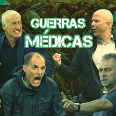 episode Onda Fútbol 10x04: Guerras médicas artwork