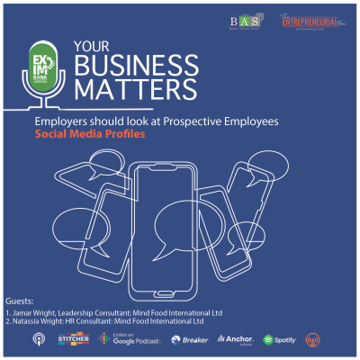 episode Should Employers look at Prospective Employees Social Media Profile? artwork