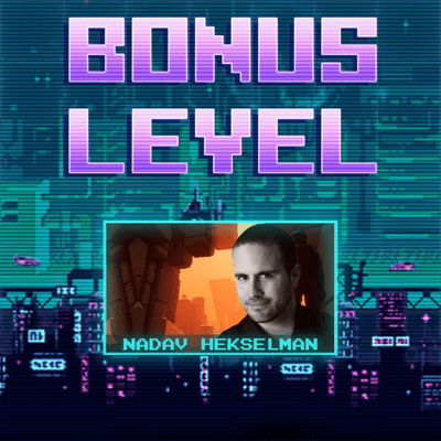 episode Bonus Level / Ep 10 - Nadav Hekselman artwork