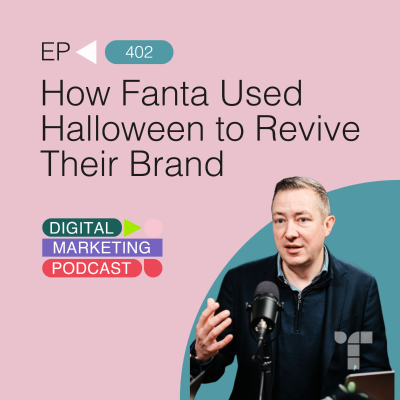 episode Reviving Fanta: How They Used Halloween to Engage Gen Z, with Ibrahim Khan artwork