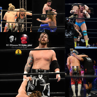 episode ONE FALL - G1 CLIMAX 35 NIGHT 15 artwork