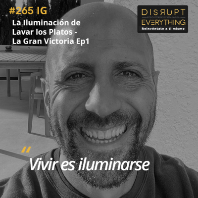 episode La Iluminación de Lavar los Platos | La Gran Victoria Ep. 1 (con Álvaro Villa) - podcast #265 artwork