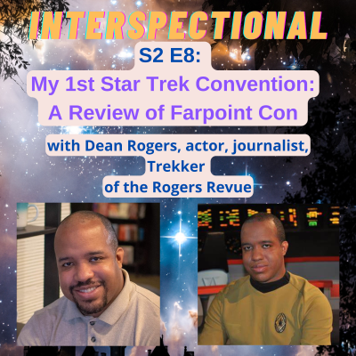 episode My First Star Trek Convention: A Review of Farpoint Convention artwork