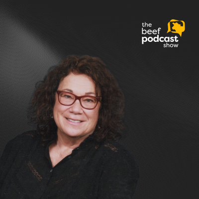 episode Dr. Rhonda Miller: Drivers of Beef Liking | Ep. 151 artwork