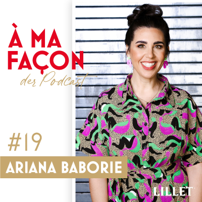 episode #19 I Ariana Baborie I Gummibärchen und Herrengedeck statt brotloser Kunst artwork