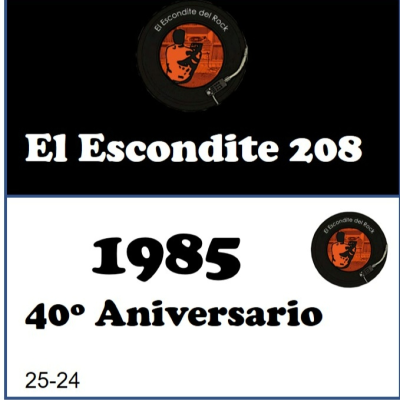 episode 25 - 24. 1985 40 Aniversario artwork