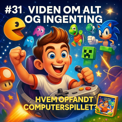episode #31 Hvem opfandt computerspillet? artwork