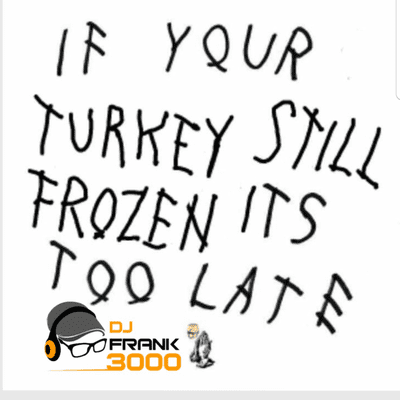 episode DJ Frank 3000 Christmas mix artwork
