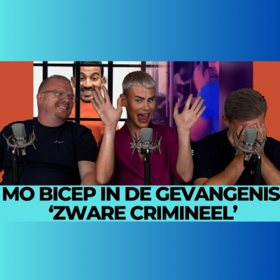 episode Mo Bicep in de gevangenis: 'zware crimineel' & Ziggy reageert op 'kopschoppen' tijdens festival **Reguliere uitzending van 25-06-25** artwork
