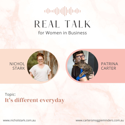 episode S2. E6 - Interview Patrina Carter - It's different everyday artwork