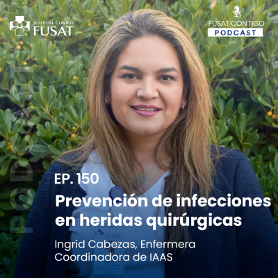episode Prevención de infecciones en heridas quirúrgicas artwork