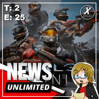 episode NEWS Unlimited: Más caso blizzard, HALO Infinite beta cerrada, Abandoned es MGS?, Annapurna Games! artwork