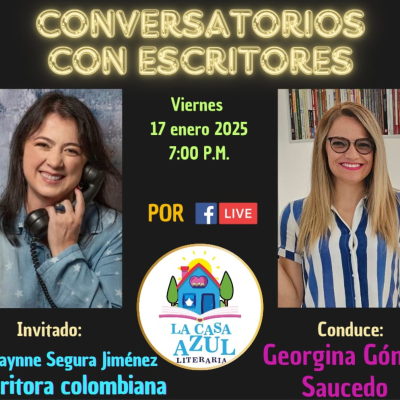episode La Casa Azul Literaria, desde Michoacán artwork