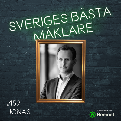 episode #158 Jonas Gustafsson (VD Hemnet) – Så ska vi komma närmre mäklarna! artwork