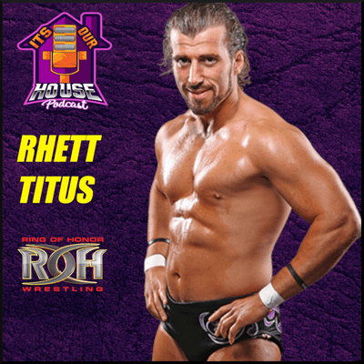 episode Shoot Interview With ROH Rhett Titus | #32 artwork