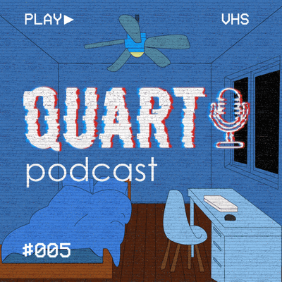 episode Quarto #005 - Uma conversa mais ou menos sobre o futuro artwork