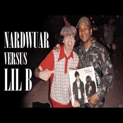 episode Nardwuar vs. Lil B artwork