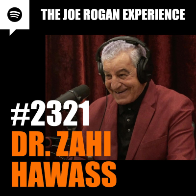 episode #2321 - Dr. Zahi Hawass artwork