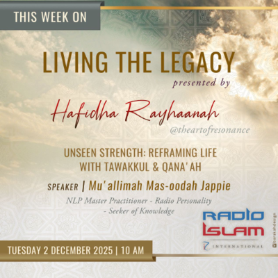 episode Mas-oodah Jappie : Reframing Life with Tawakkul & Qana'ah artwork