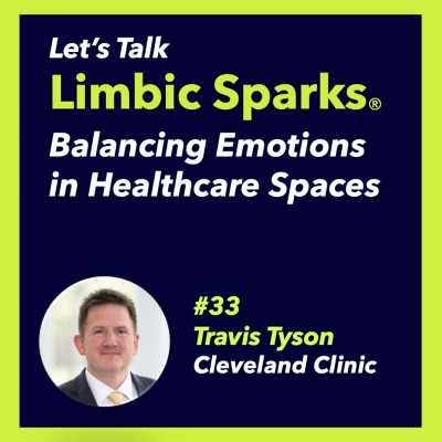 episode Balancing Emotions in Healthcare Spaces with Travis Tyson of Cleveland Clinic artwork