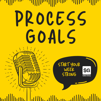 episode Why You Need to Become Obsessed With Process Goals (Money Monday) artwork