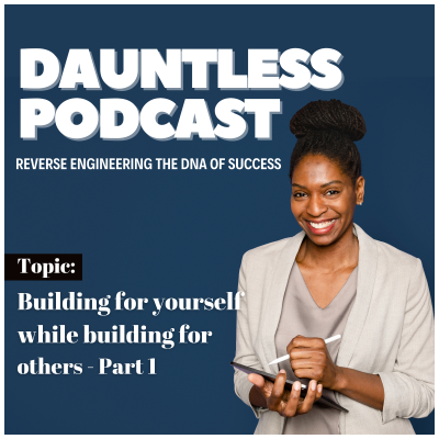 episode (DP) Building for yourself while building for others - Part 1 artwork