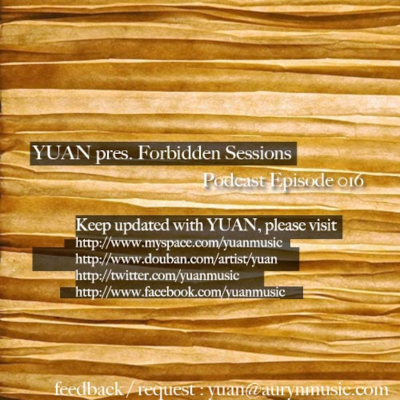 episode Forbidden Sessions Episode 016 artwork