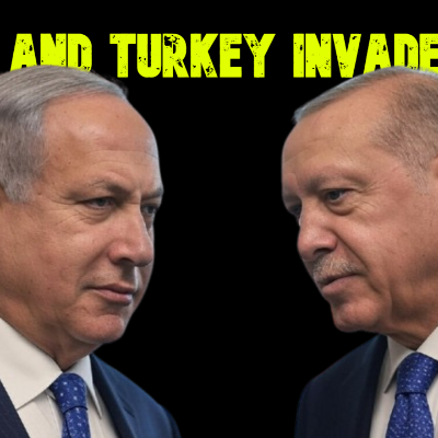 episode Israel and Turkey Invade Syria artwork