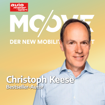 episode Moove | New Space trifft Autowelt: Christoph Keese über Starlink, Tesla und das Ende des Fahrens artwork