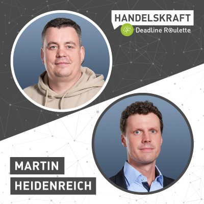 episode Deadline Roulette #04: Adobe Commerce News | Wie geht es weiter mit On-Premises? Mit Martin Heidenreich. artwork