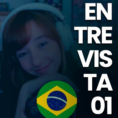 episode Entrevista em português 🇧🇷 // Iane Cruz / Iryiella - EP 01 artwork