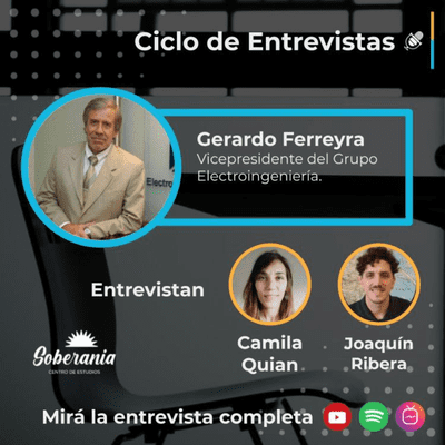 episode 🎙 Ciclo de entrevistas ▎ Gerardo Ferreyra. artwork