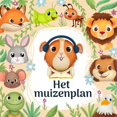 episode Het muizenplan | Charlie's Beesten Babbels | Charlie de Cavia artwork