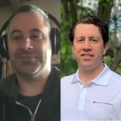 episode Sheltering in Place with Sean Griffin, CEO of Disaster Tech artwork