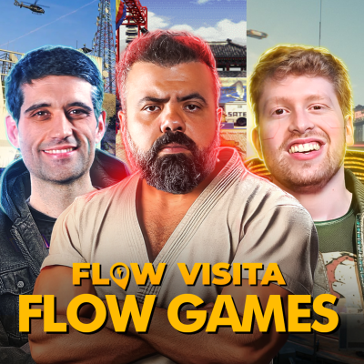 episode COMO OS JOGOS TRANSFORMARAM NOSSAS VIDAS [com Davy Jones e Phoenix] artwork