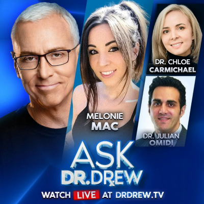 episode Gen-Z “Blank Stare”, Sydney Sweeney’s American Genes & Tea App Breach w/ Melonie Mac, Dr. Chloe Carmichael & Dr. Julian Omidi – Ask Dr. Drew – Ep 513 artwork