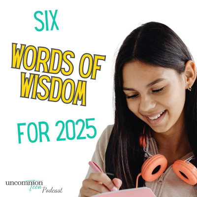 episode 155. 6 Words of Wisdom for 2025 artwork