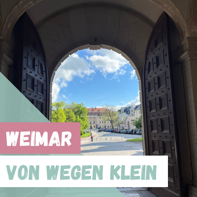 episode Weimar. Ein Stadtspaziergang artwork